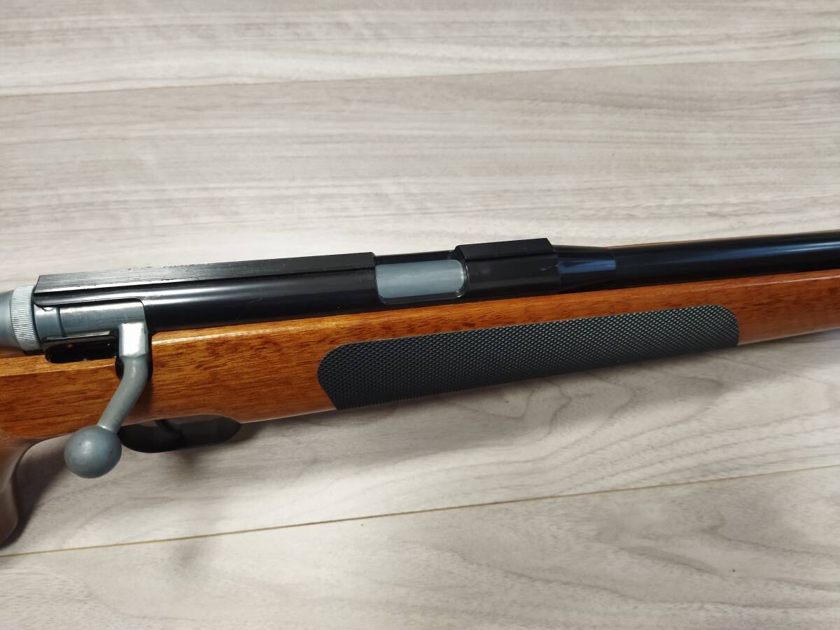 マルシン アンシュッツ エアガン 木製ストック マルシン エアコキ アン