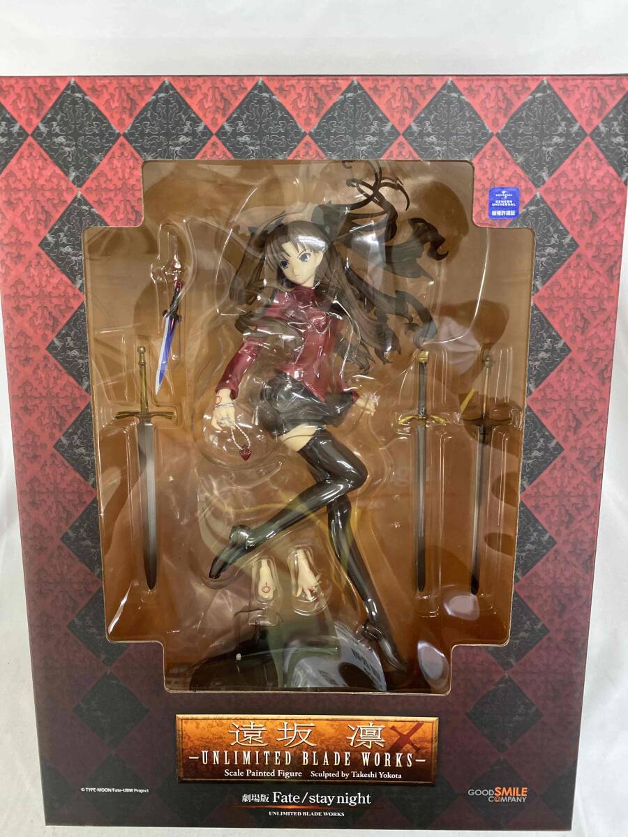 遠坂凛 1/7 フィギュア 劇場版 Fate/stay night 塗装済み完成品 驚きの