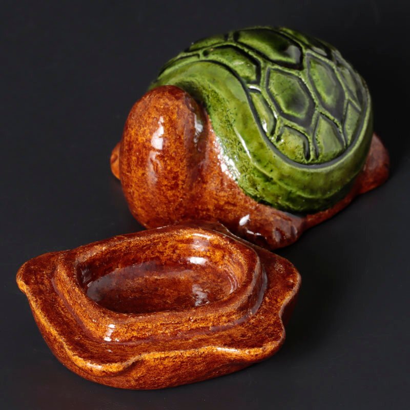 美品！『高野昭阿弥造 色給宝船香合』香合 幸せを運ぶ宝船 茶道具 置物