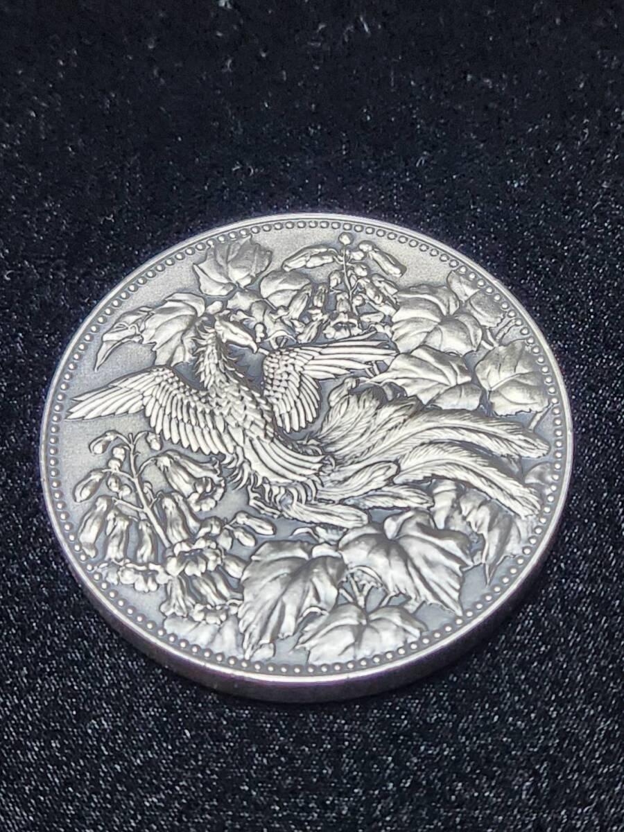 1円 超美品 新500円貨幣発行記念 シルバー製 メダル 純銀 造幣局