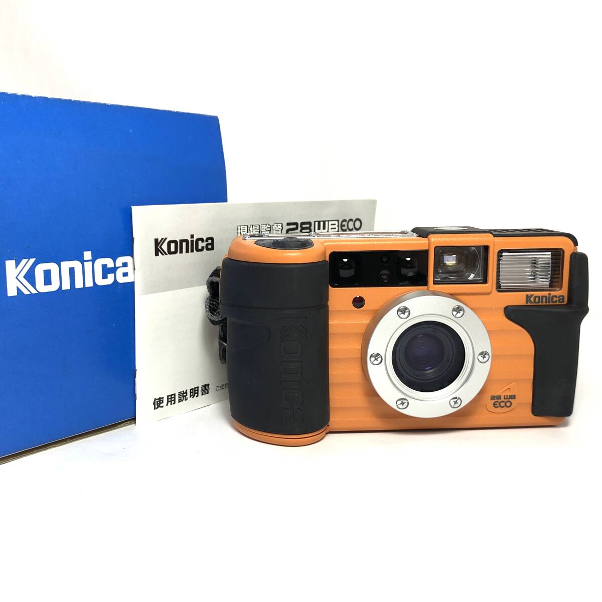 コニカ Konica 現場監督 28WB J23S4#0C1090 Konica 現場監督(オレンジ