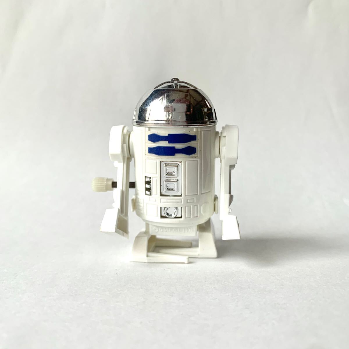 当時物 タカラ 1978年 STAR WARS R2-D2 トコトコ ゼンマイ ロボット