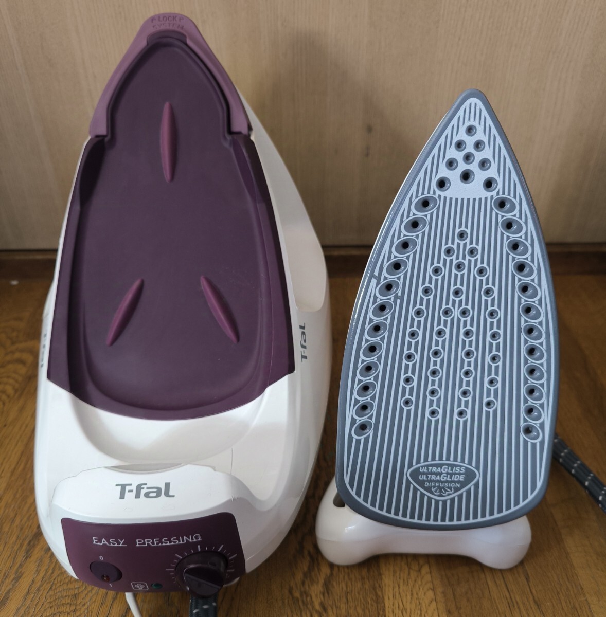ティファール スチームアイロン イージープレシング T-fal GV5240 J3