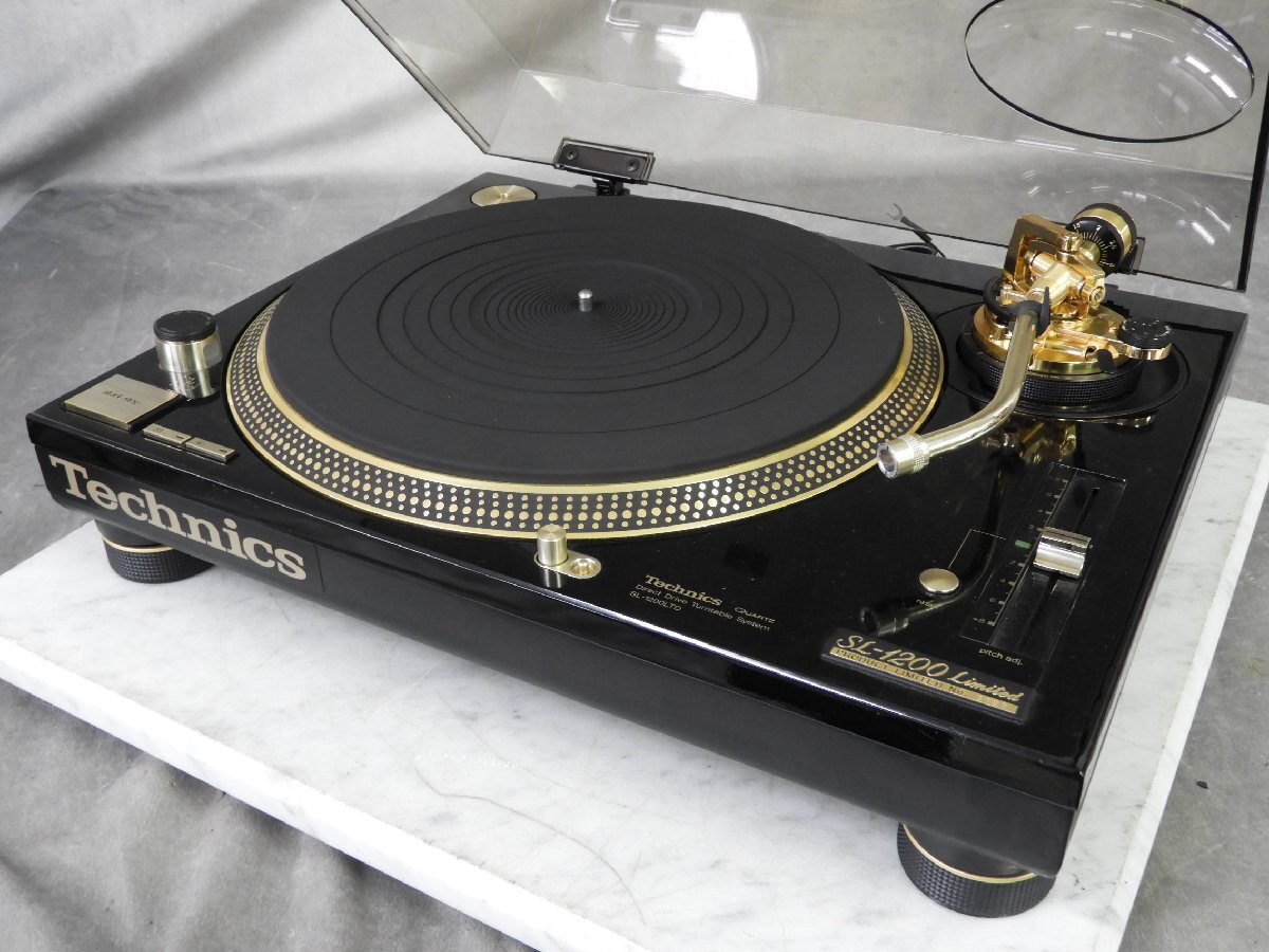 ☆ Technics テクニクス SL-1200 LTD ターンテーブル レコード