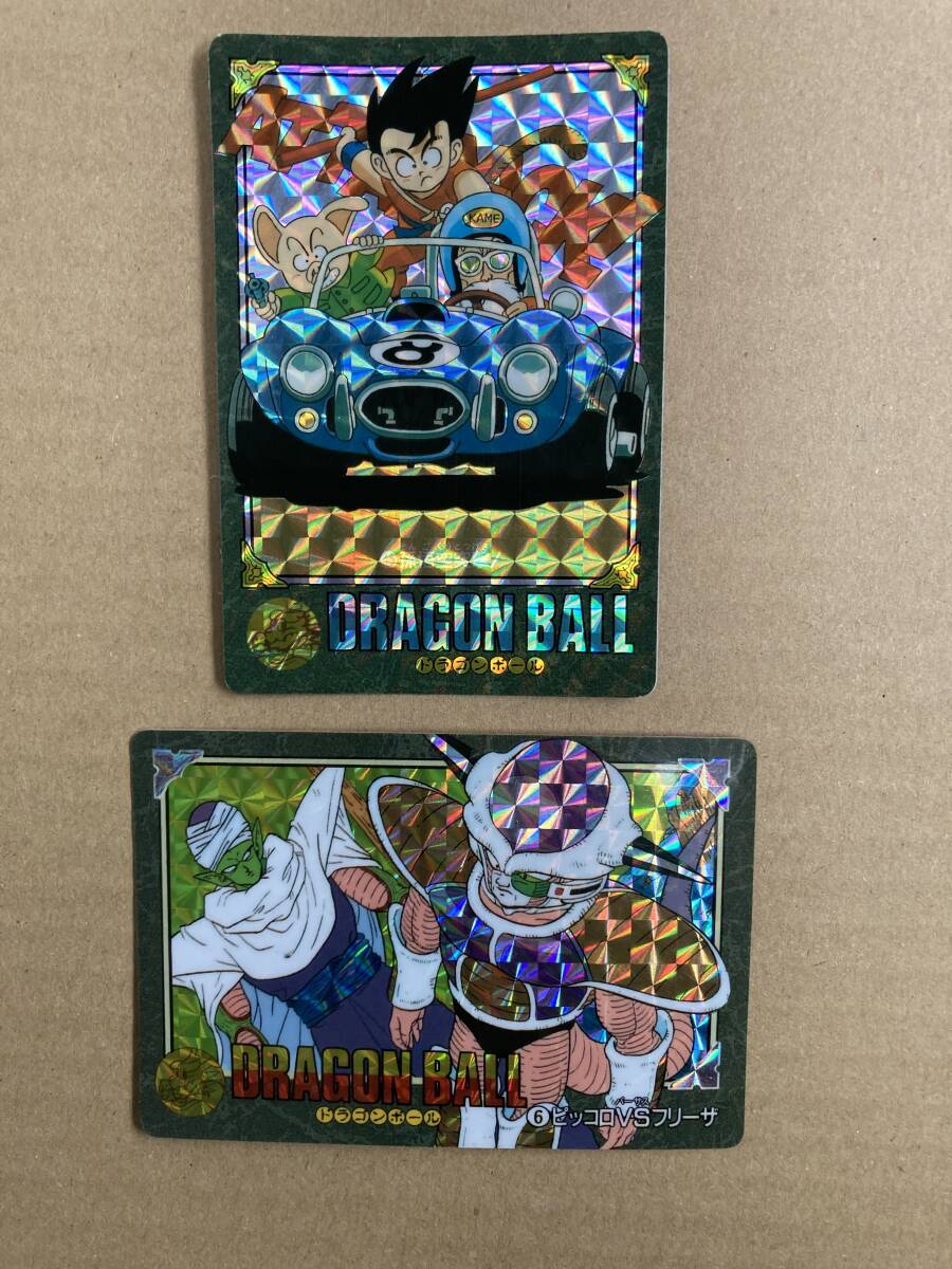 バンダイ ドラゴンボール ビジュアルアドベンチャー カードダス NO⑥