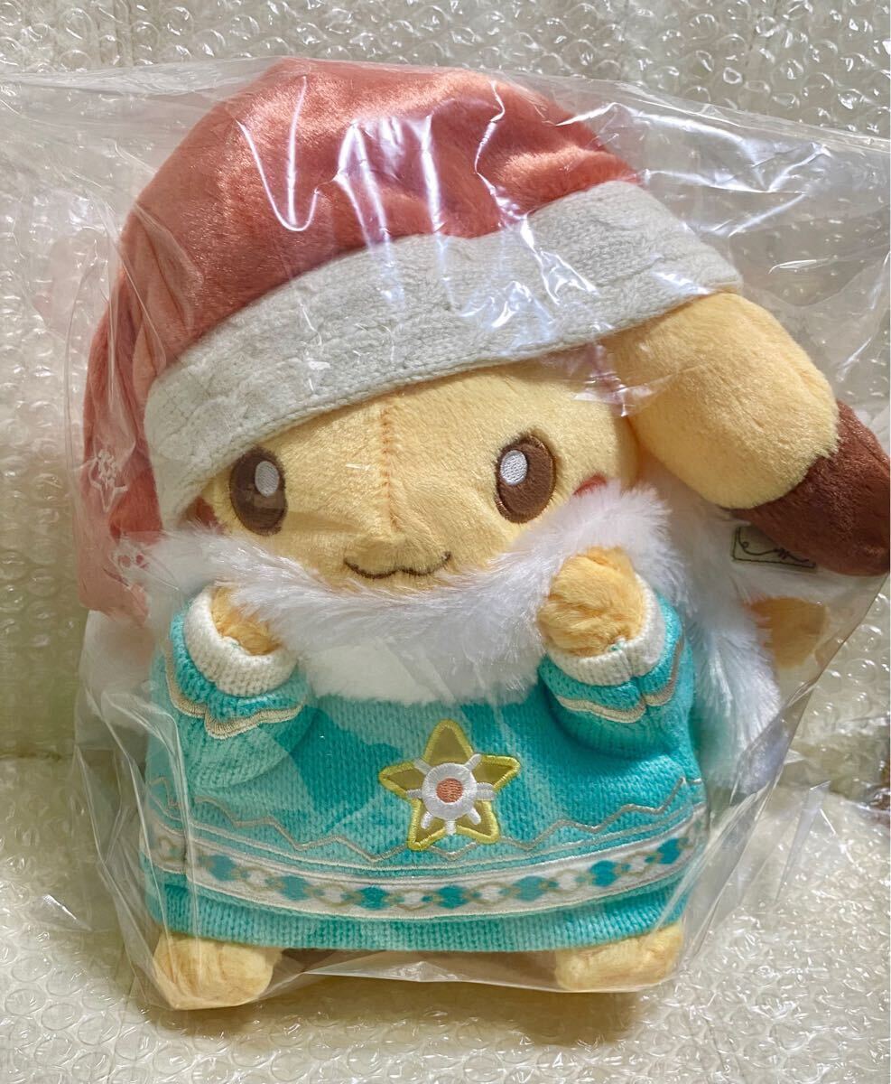 ポケモンセンターオリジナル 2024年 クリスマスぬいぐるみ Pokemon
