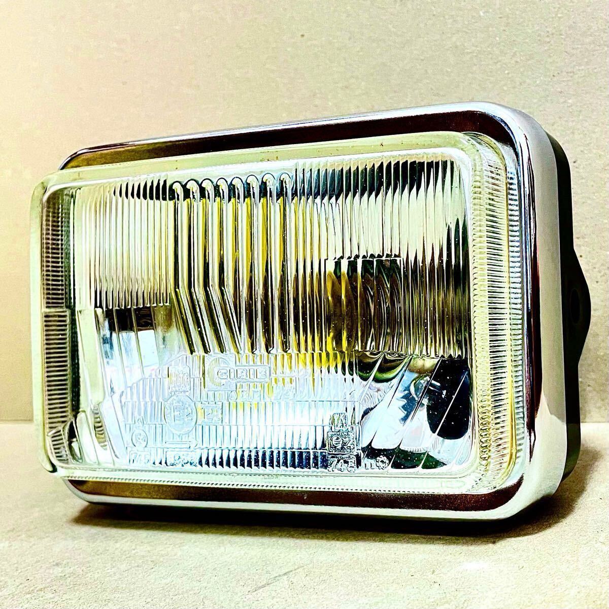 希少当時物シビエ角目ヘッドライトASSY/CIBIE角目/CBR400FGPZ