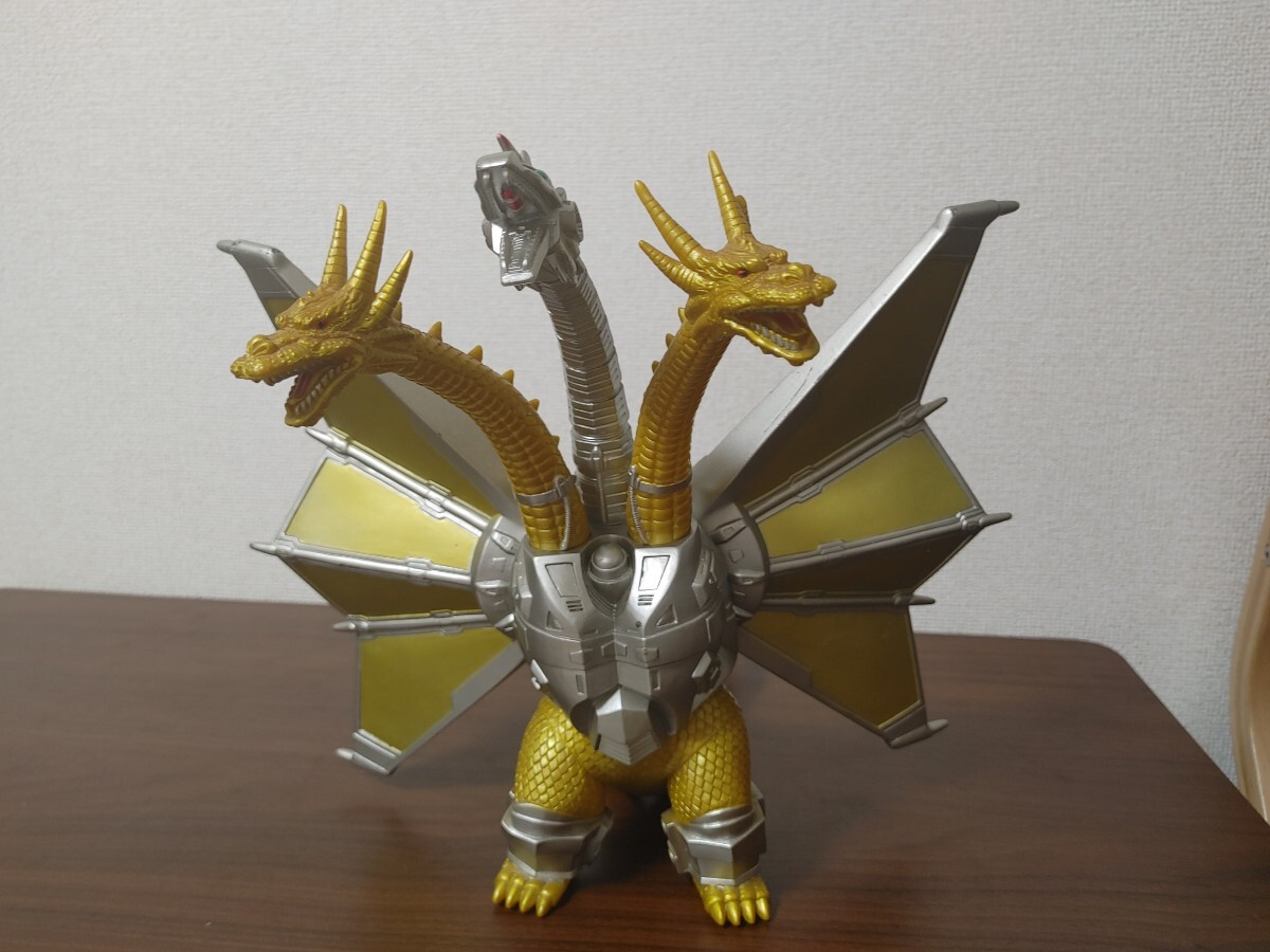 FOREVER フォーエバー メカキングギドラ 旧ムービーモンスター ビッグ