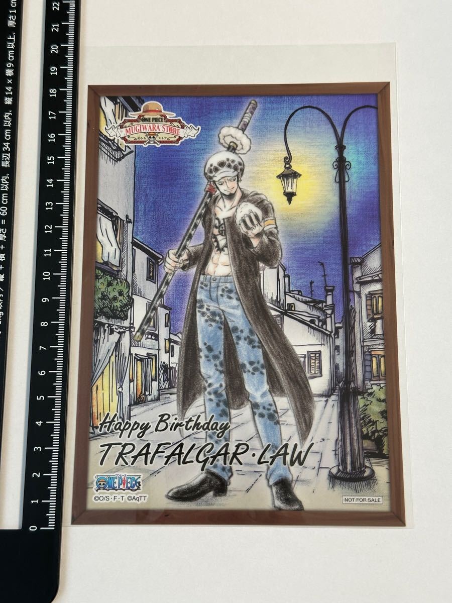 ワンピース 麦わらストア 東京ワンピースタワー店 2019 バースデー特典