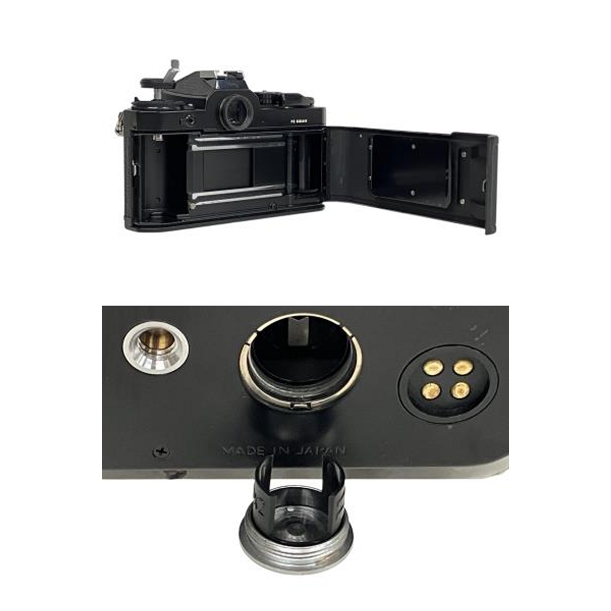 ジャンク Nikon FE フィルム カメラ ボディ レンズ NIKKOR 50mm 1.4