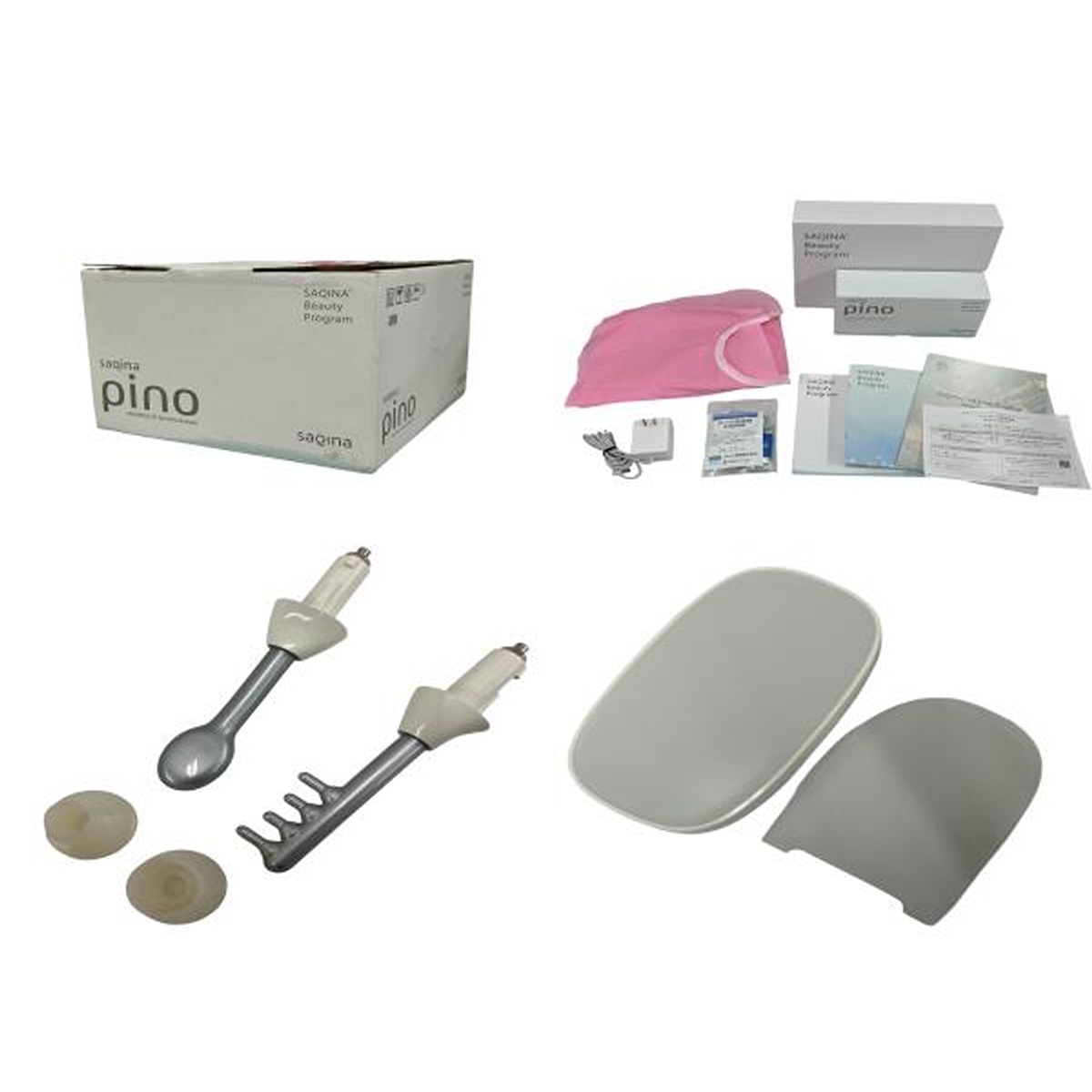 saqina pino steamer & tesla / cleaner サキナ ピノ スチーマー 美顔