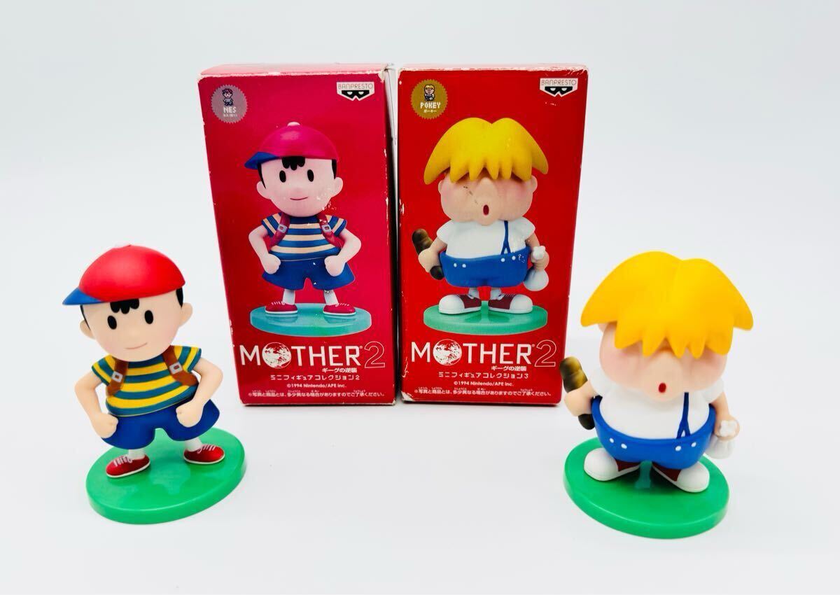 MOTHER2 ミニフィギュアコレクション MOTHER2 ミニフィギュア