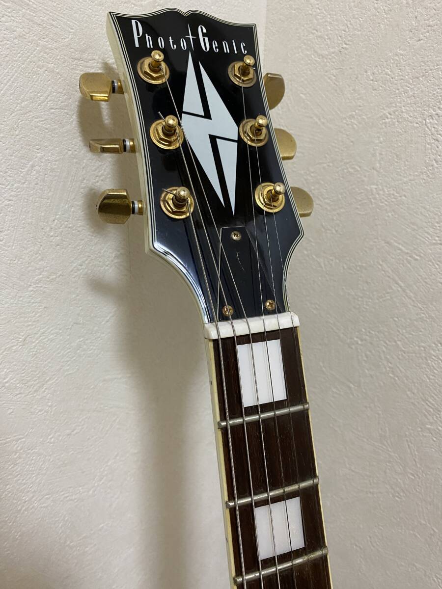 Photogenic PHOTO GENIC フォトジェニック・レスポールタイプ・セット