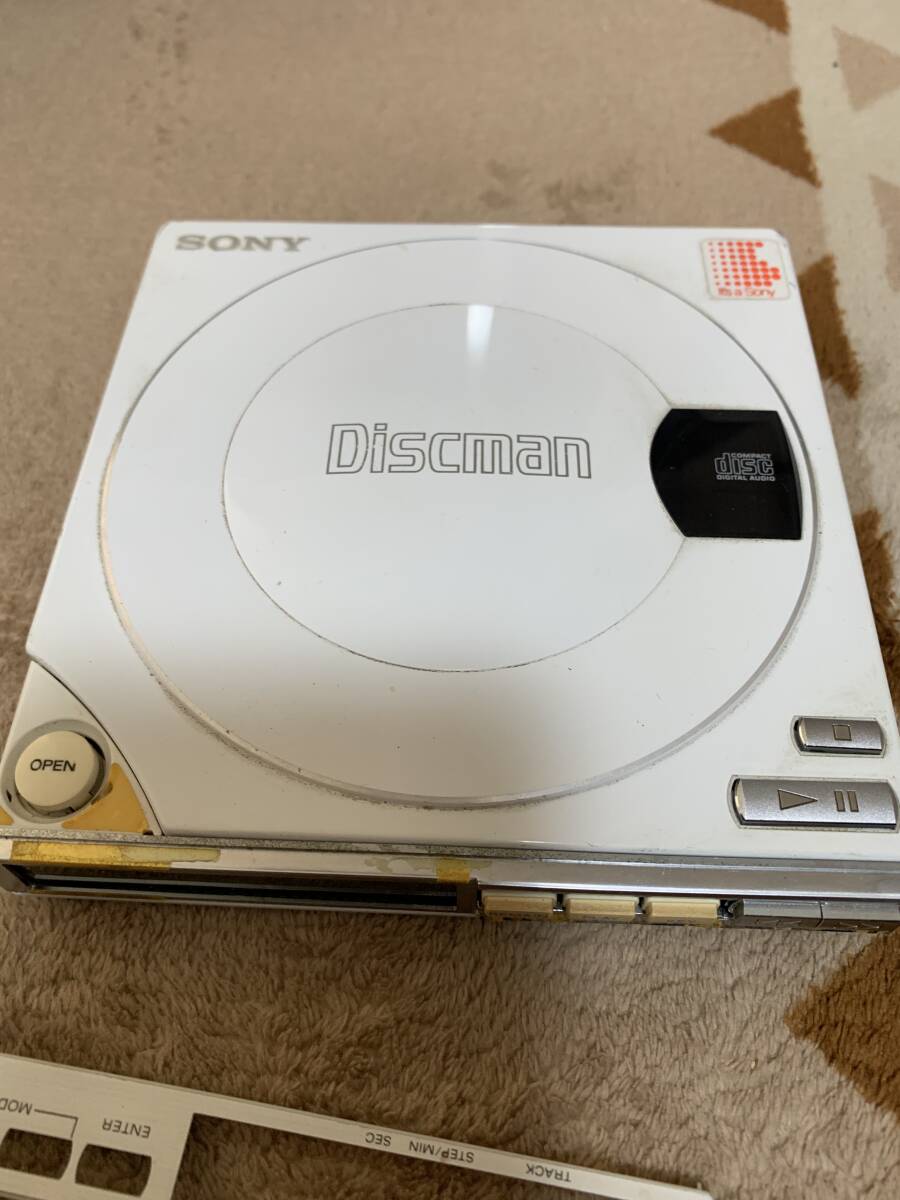 ジャンク品ソニー Discman D-50 MkⅡ EBP-380 ジャンク品ソニー