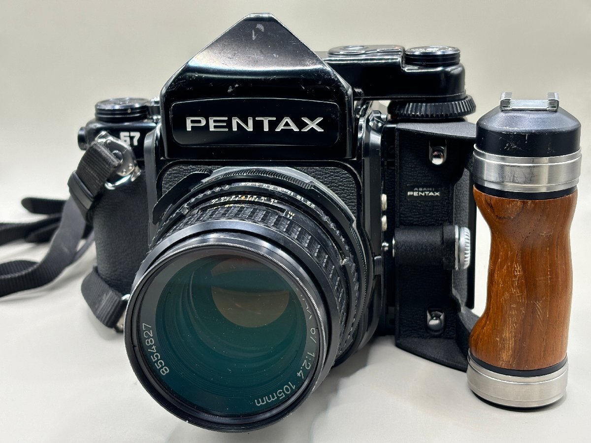 PENTAX 6×7 TTL 後期 ミラーアップ ペンタックス ペンタックス Pentax
