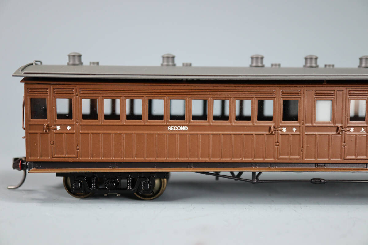 SANGO サンゴ 古典 客車 上.中等ボギー車 明治22年型 鉄道模型