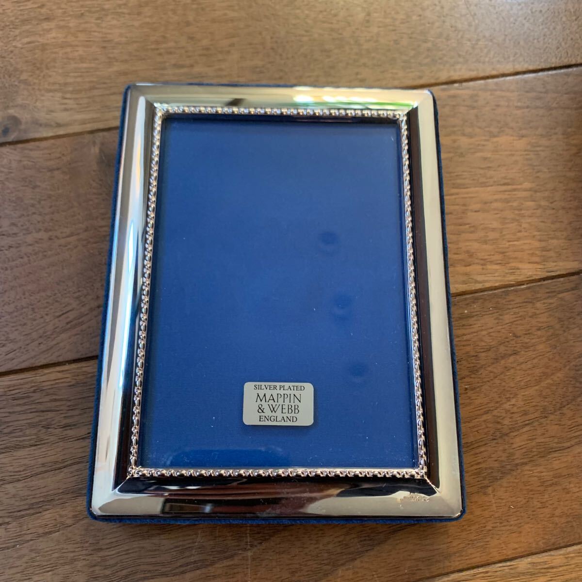 Mappin&Webb マッピンアンドウェッブ フォトフレーム シルバー 2個