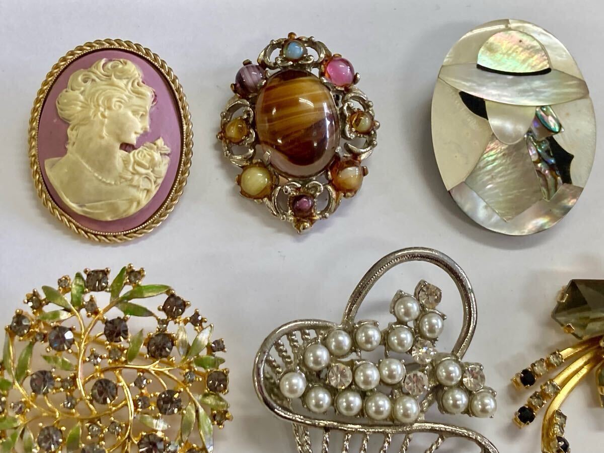 カメオ ブローチ まとめ 15点 【公式通販】