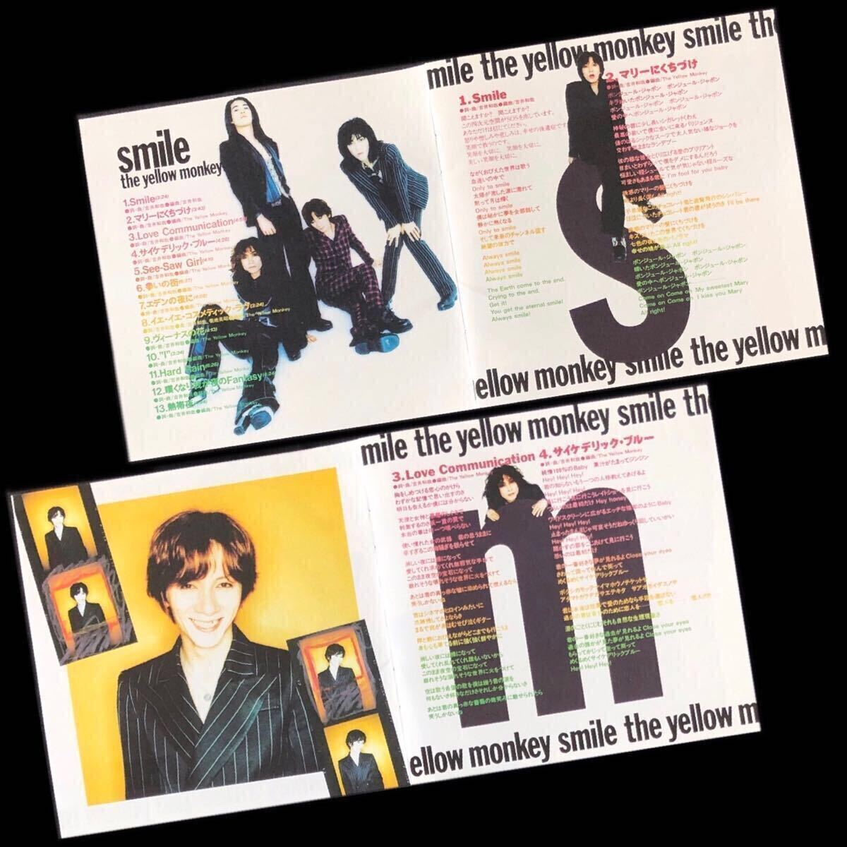 the yellow monkey mitch ikeda smile 白 XL THE YELLOW MONKEY | ザ