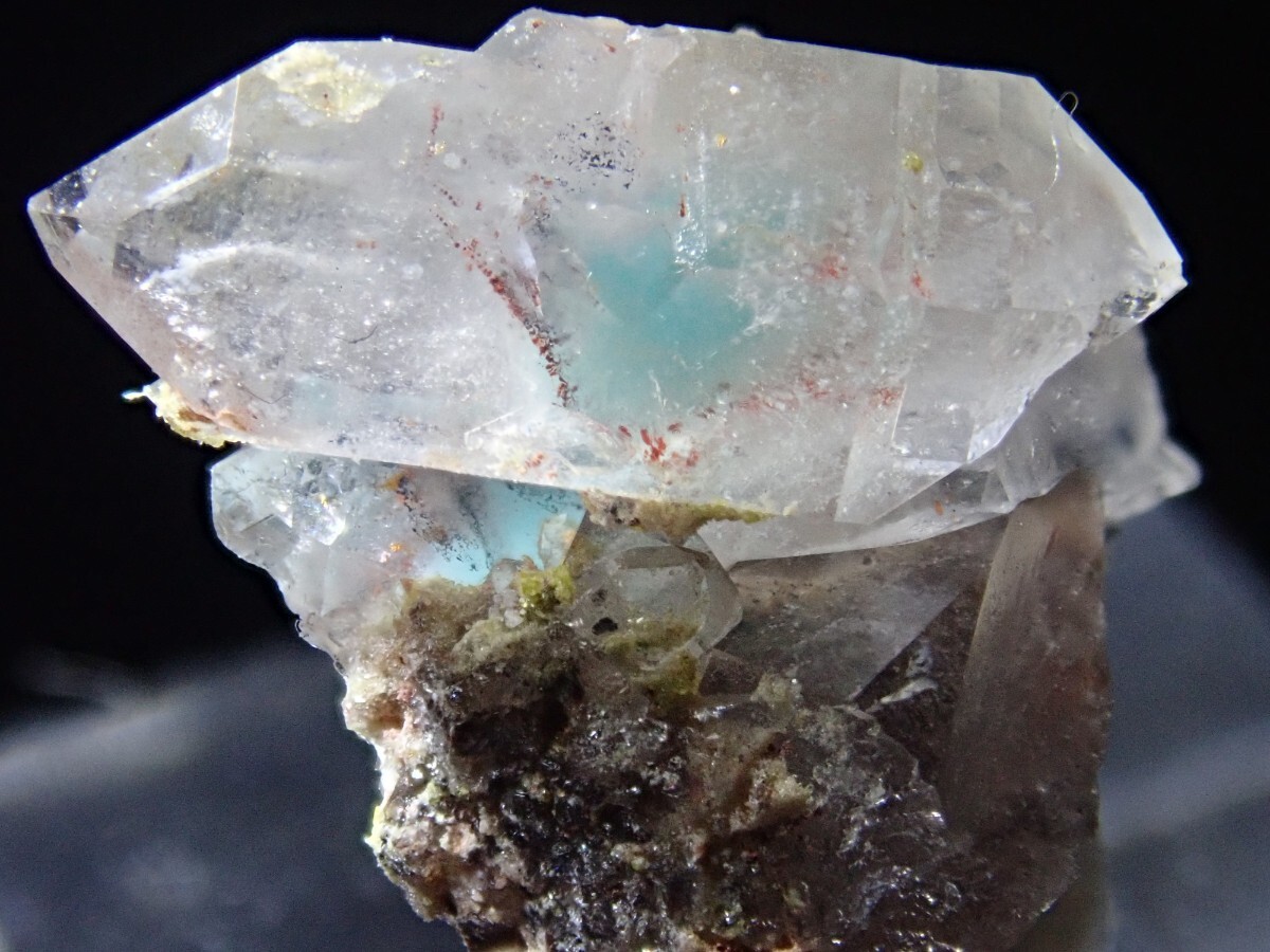 アホーアイト水晶 磨き アホイト アホアイト アホアイト アホー石