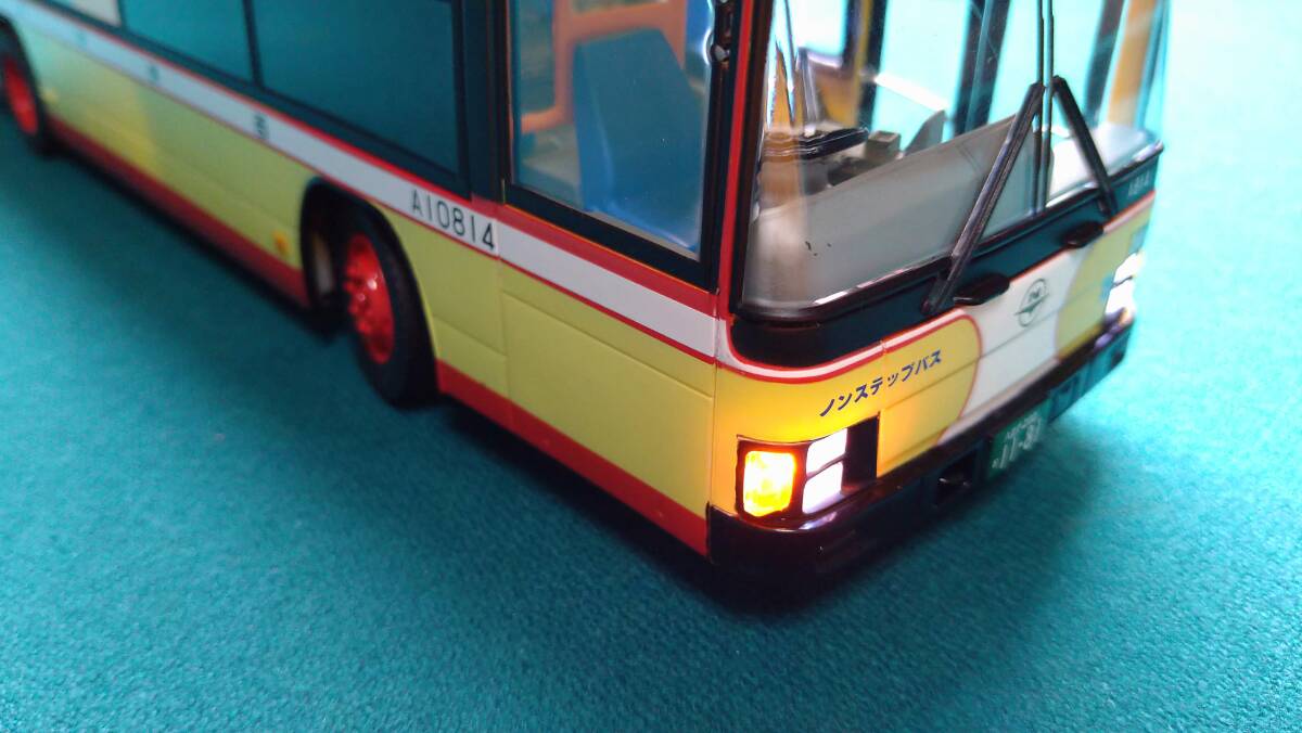 アオシマ スカイネット 1/32 R/Cバス ラジコン 西東京バス いすゞ
