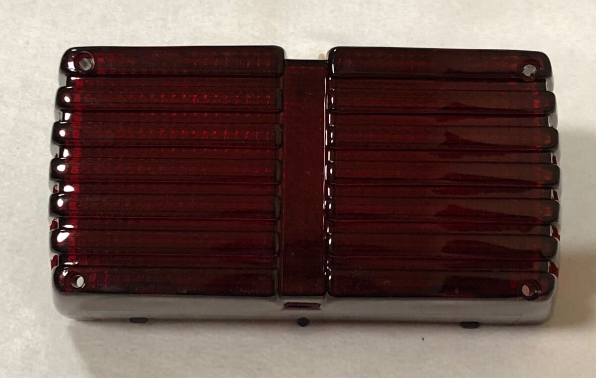 CB750F テールレンズレッドスモーククリア純正ウインカーランプ