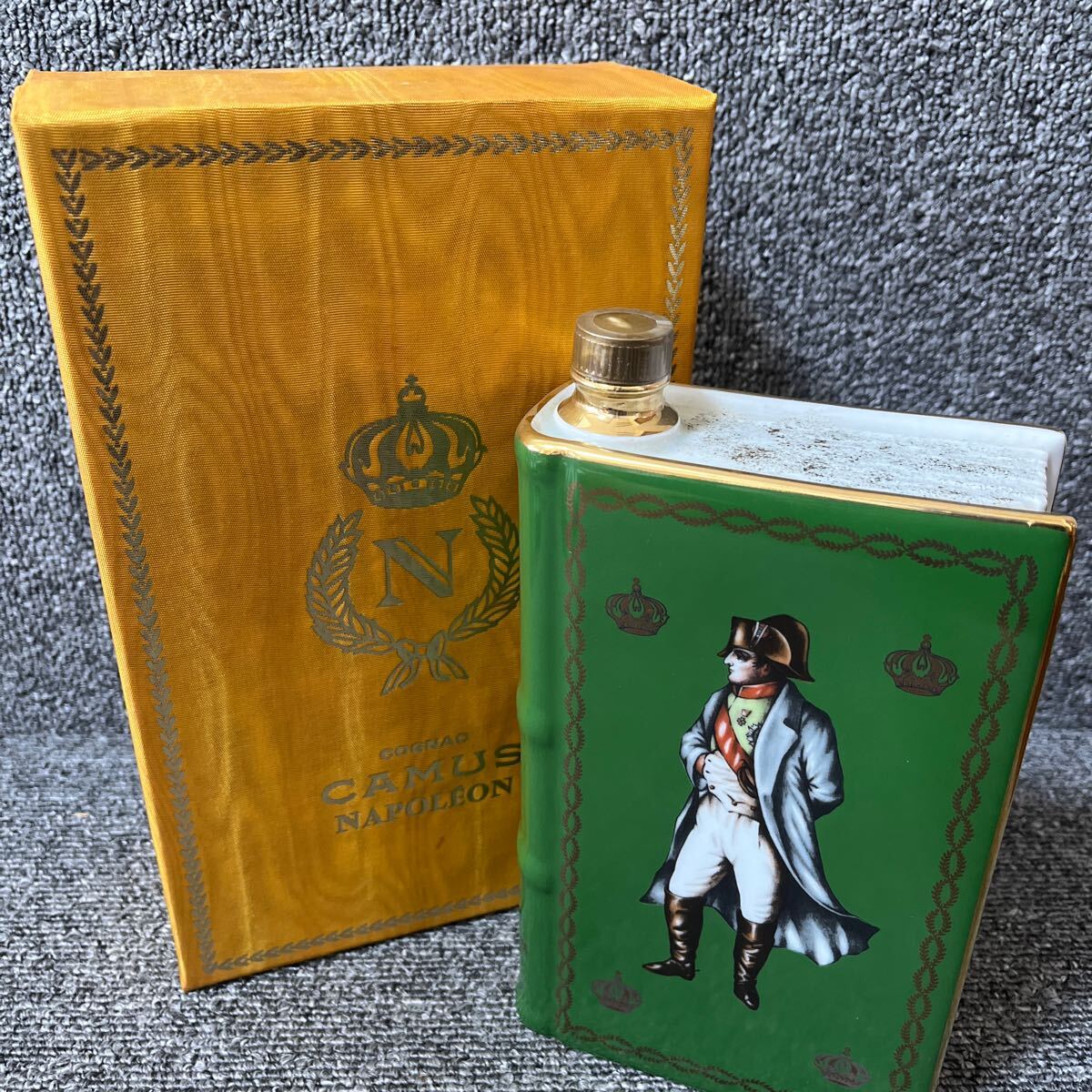 古酒 COGNAC CAMUS NAPOLEON コニャック カミュ ナポレオン ブック