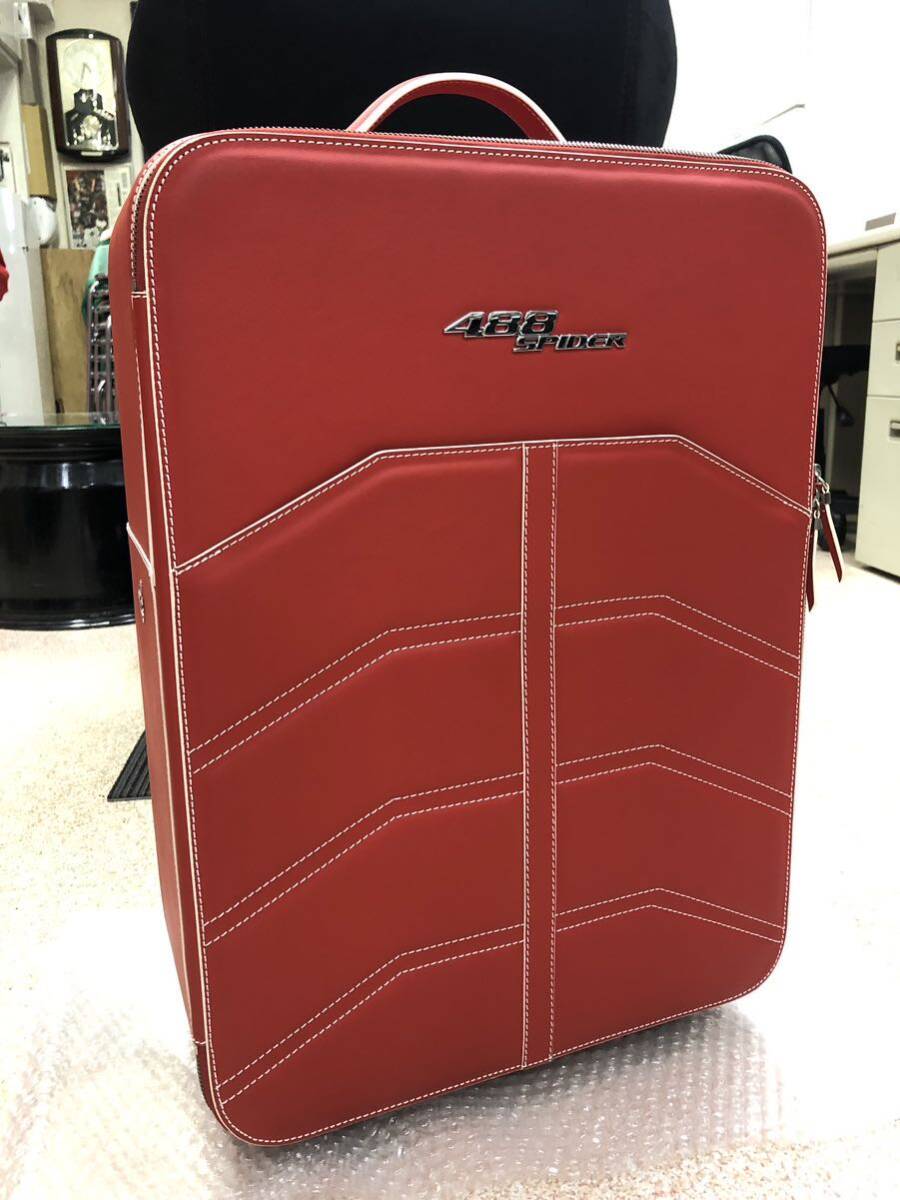 非売品 Ferrari キャリーケース 黒/赤 【公式通販】