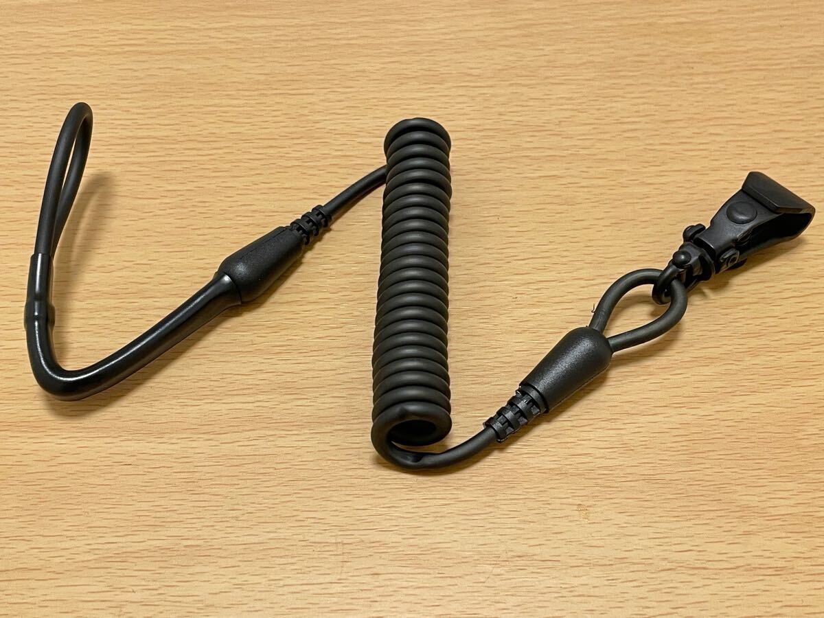 T社刻印入り ランヤード カールコード 拳銃つり紐 警察 匿名配送 送料