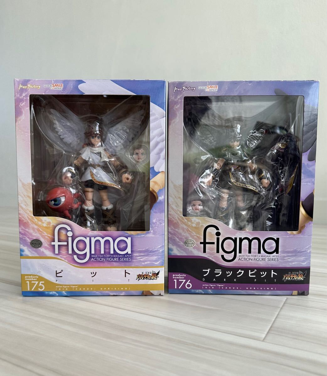 figma 175/176 新・光神話 パルテナの鏡 ピット/ブラックピット