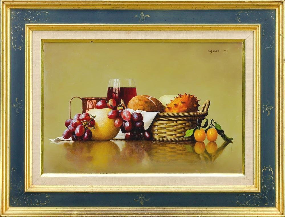 松井敏郎 絵画 装 原作 油絵 松井敏郎 絵画 装 原作 油絵