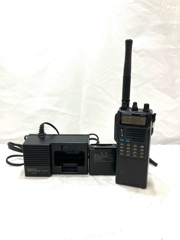 kenwood th SKG02010YMT ケンウッド FMデュアルバンダー 【中古品