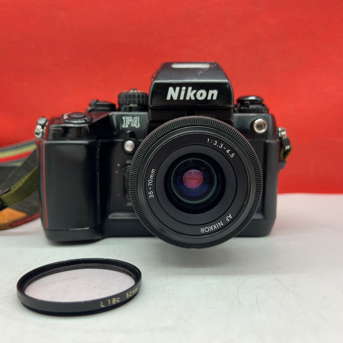 Nikon ニコン F4 ボディ AF一眼レフ フィルムカメラ(ニコン)｜売買され