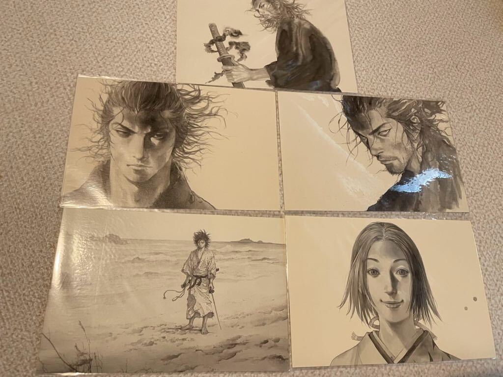 バガボンドポスター2枚組 井上雄彦 最後の漫画展 バガボンド2枚セットB1