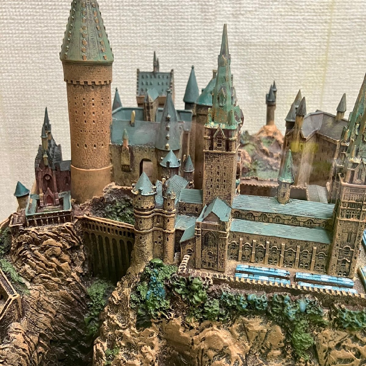 ハリーポッター ホグワーツ魔法魔術学校 ジオラマ ハリーポッター