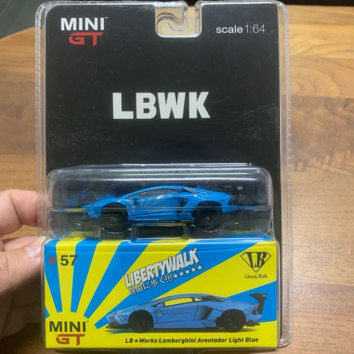 Liberty Walk (リバティーウォーク)】 1/64 MINI GT LB WORKS