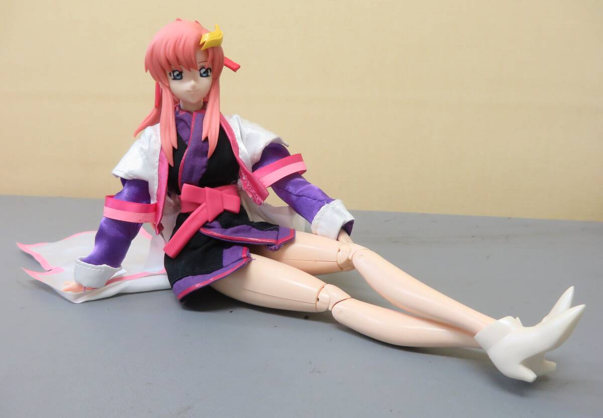 ラスク・グライン フィギュア アイドル服ver. 機動戦士ガンダムSEED