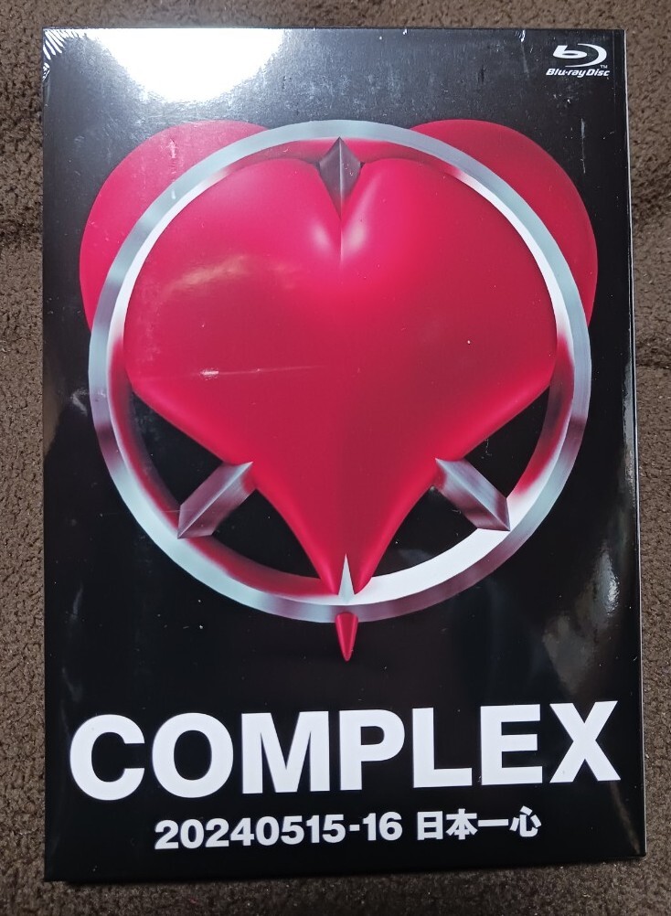 新品未開封】COMPLEX 日本一心 2011 東京ドーム DVD
