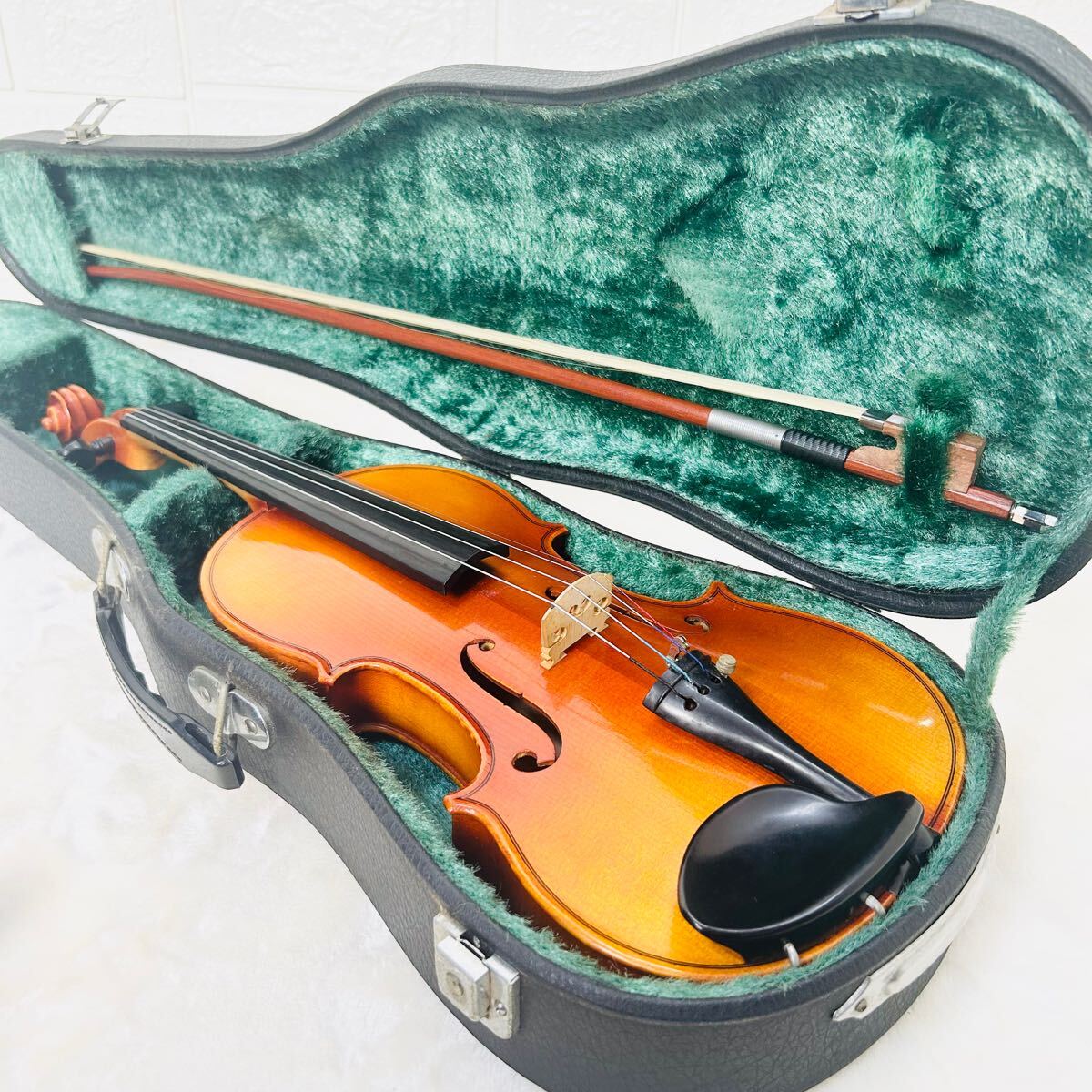 SUZUKI No.280 4/4 2003年 バイオリン 弓 杉藤 SUZUKI バイオリン No