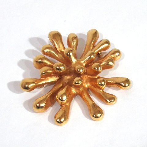 ◇超美品◇Christian Lacroix クリスチャンラクロワ*珊瑚モチーフ