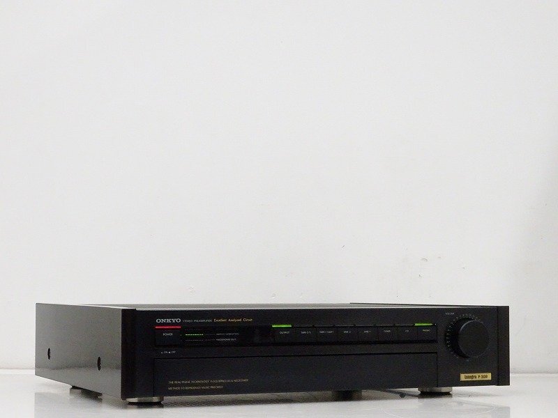 □□ONKYO Integra P-308 プリアンプ オンキョー□□025846001□□