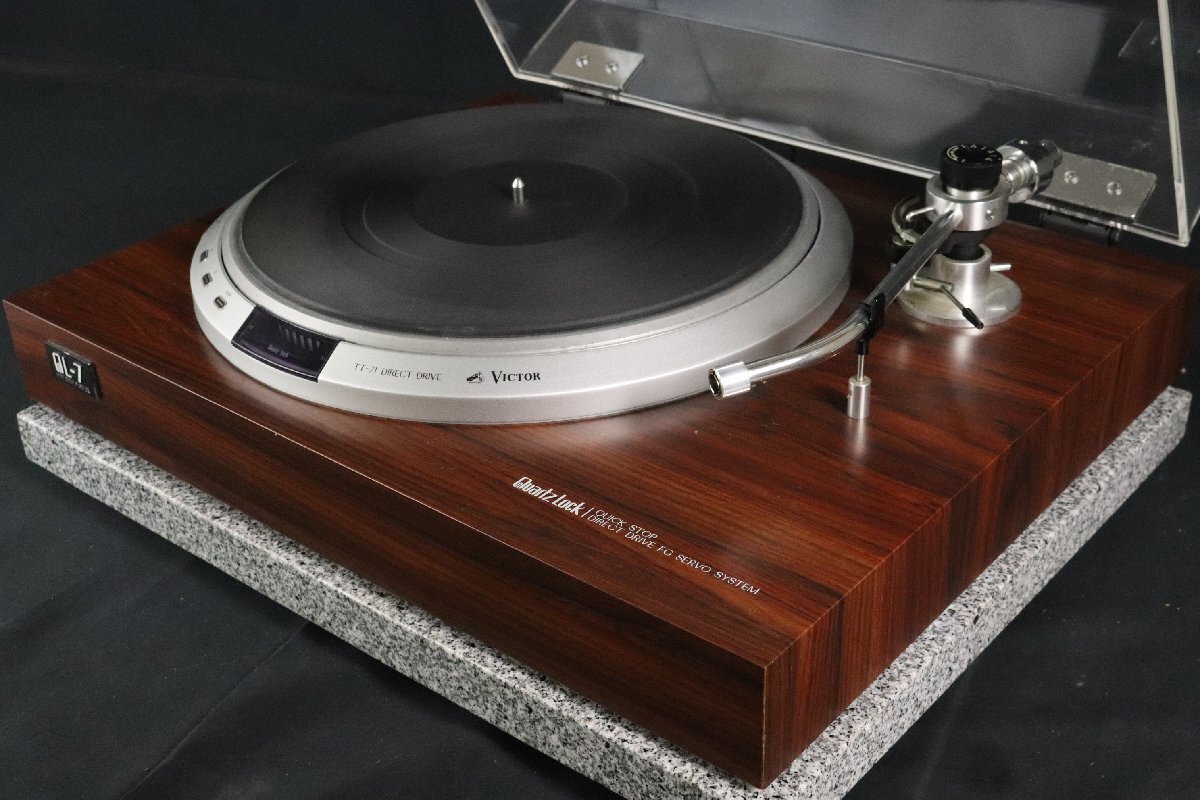 Victor QL-7 レコードプレーヤー 本体 【公式通販】