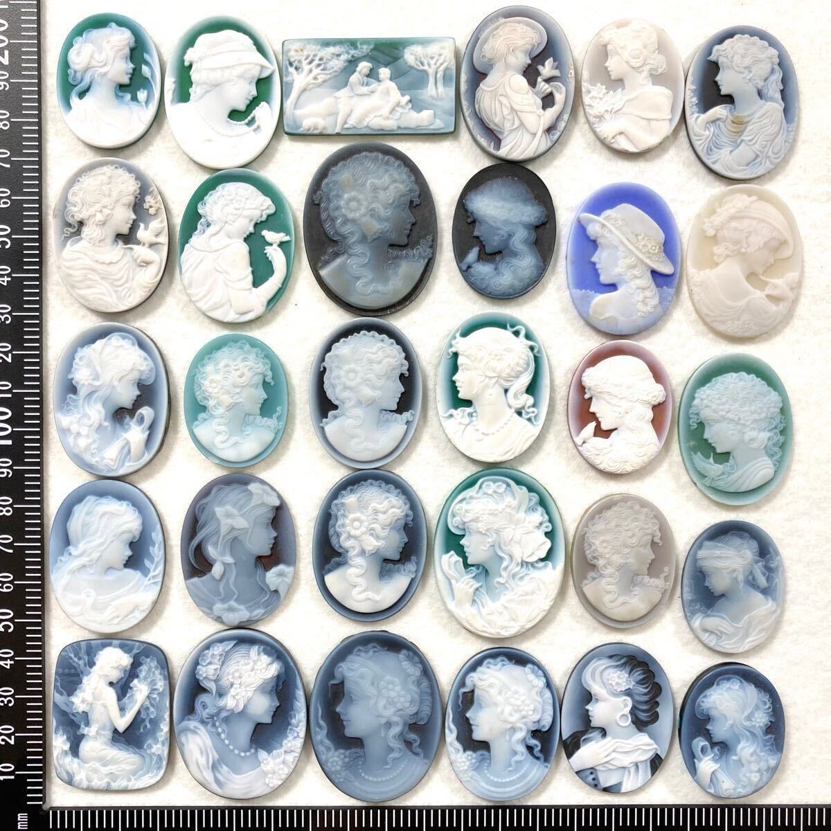 カメオアンティークコレクションおまとめ