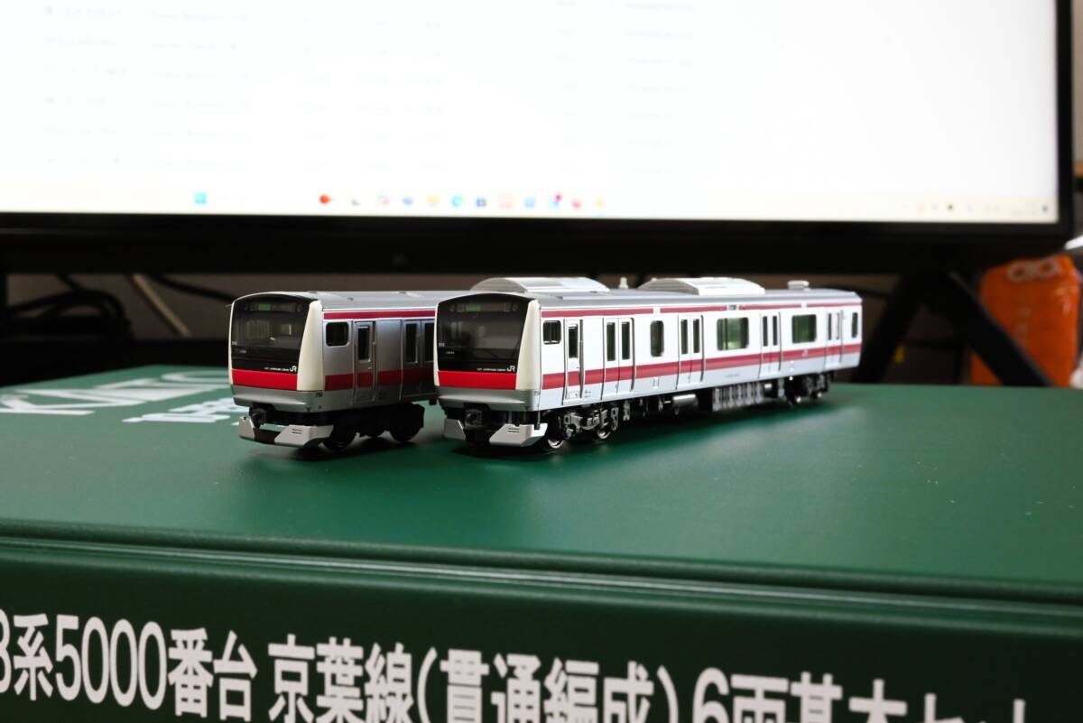 KATO 10-1568 10-1569 E233系5000番台 京葉線(貫通編成) 10両セット