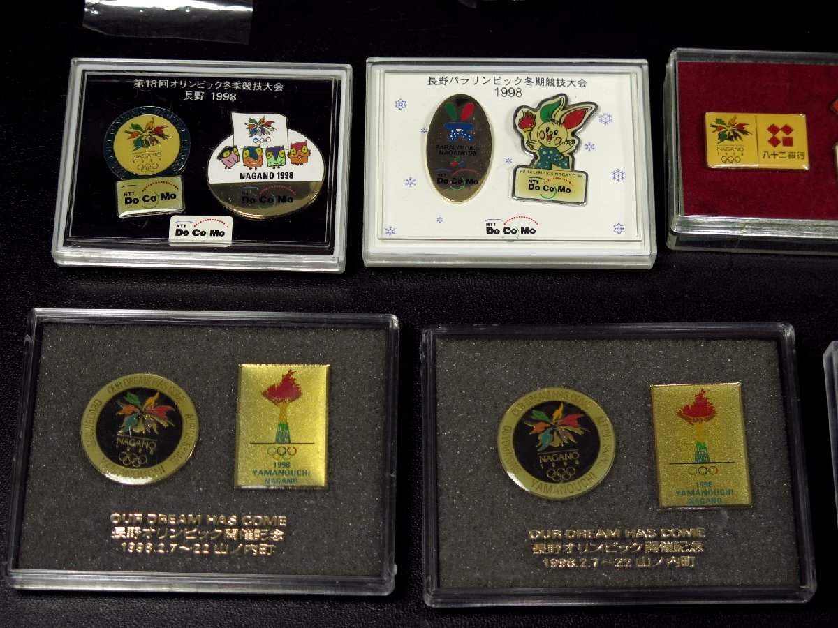 1998長野オリンピック ピンバッチ/スロバキア