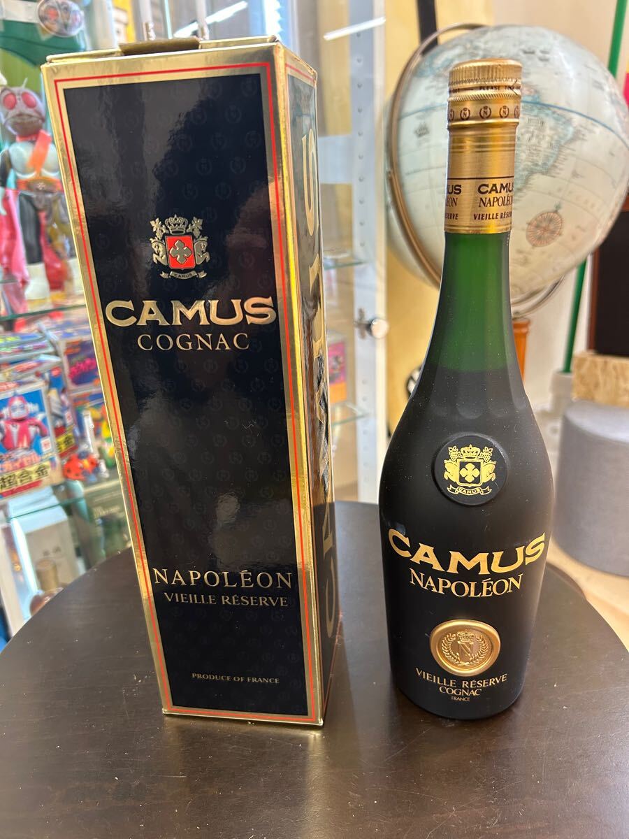 CAMUS ナポレオン ヴィエイユ レゼルヴ 箱あり CAMUS ナポレオン