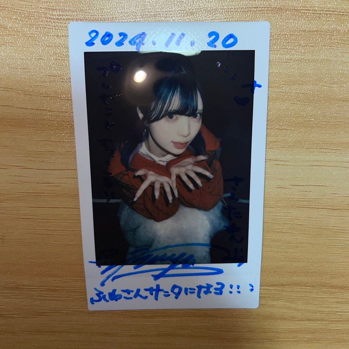 LIMELIGHT MADEIN ミユ スへ ガウン チェキ ポラロイド LIMELIGHT