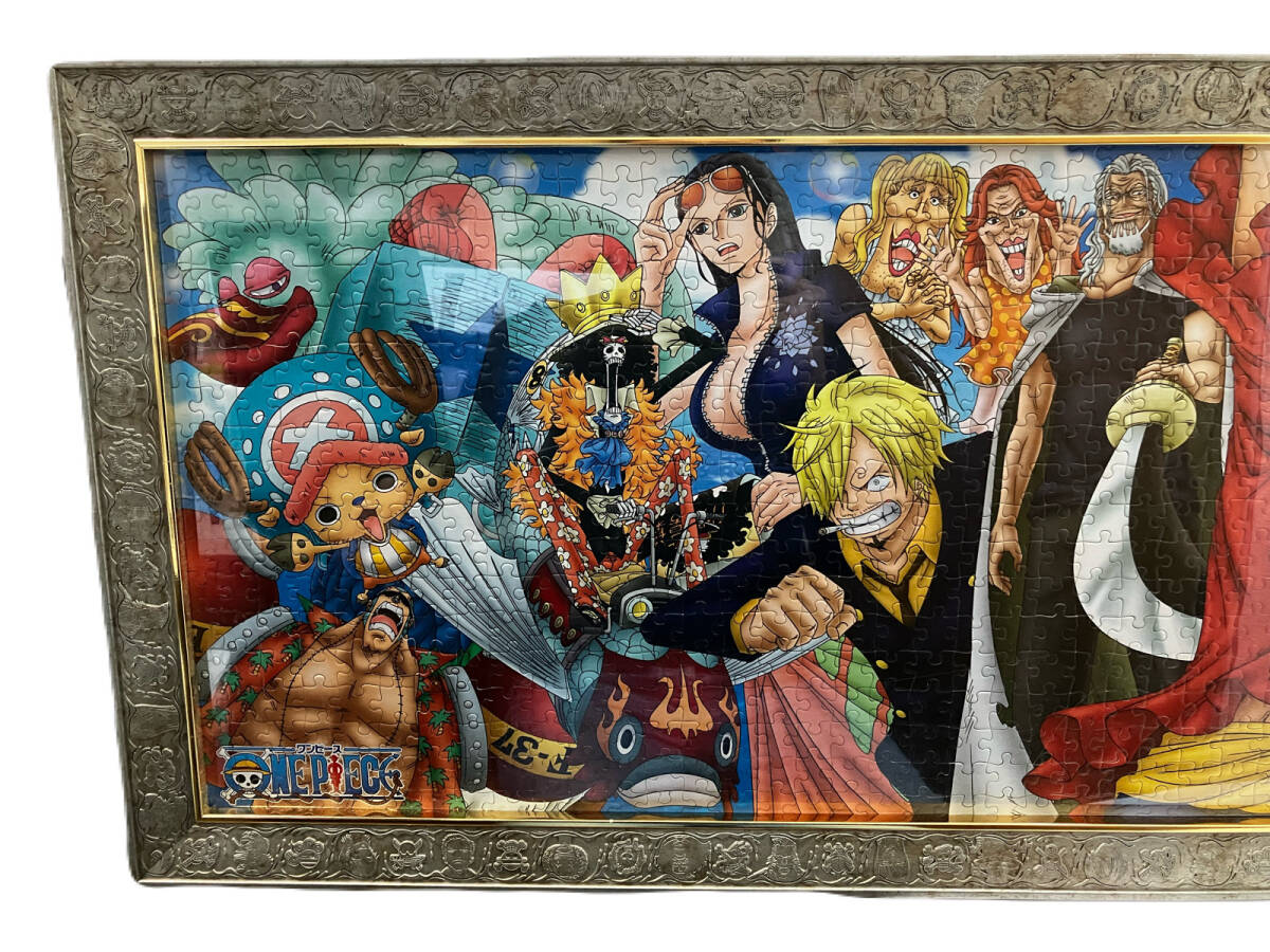 ワンピース パズル 完成品 セット 額縁付き ワンピース パズル 完成品