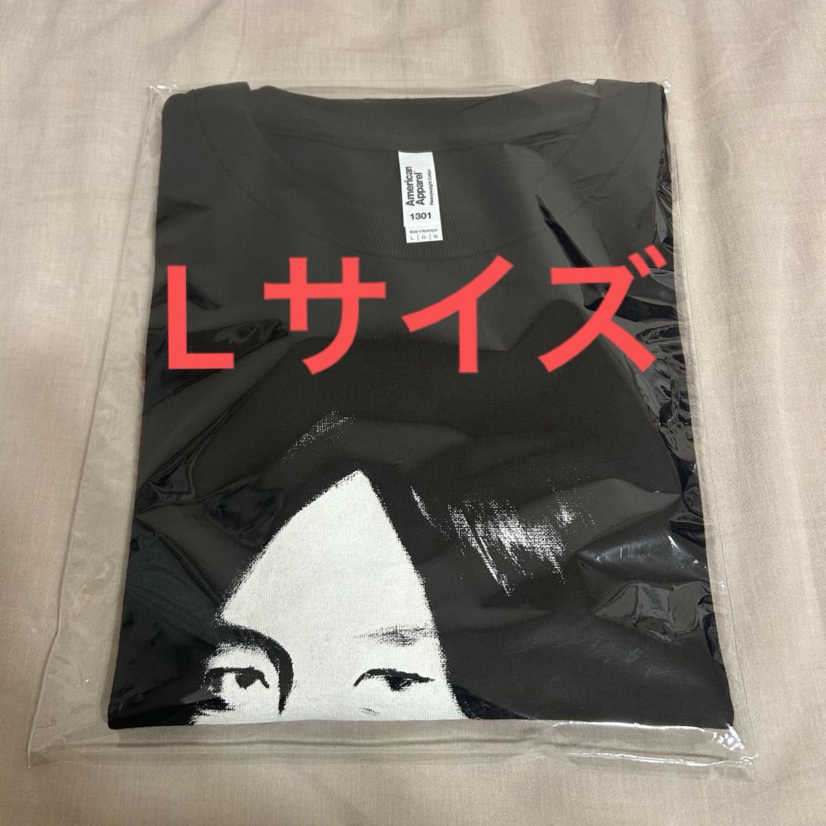 細野晴臣HARUOMI HOSONO Tシャツ Lサイズ 黒 細野晴臣 TROPICAL DANDY