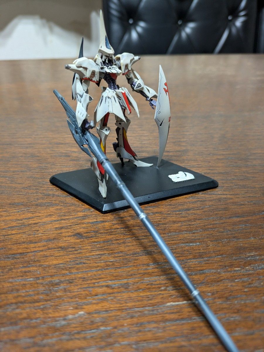 ファイブスター物語 海洋堂 1/220 ウンダースカッツ FSS メタルキット